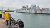 Falklands veteran HMS Bristol waved off from Portsmouth as she heads to the scrapyard