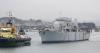 Last Falklands era warship given ‘respectful farewell’ as it heads to scrapyard
