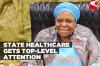 State healthcare gets top-level attention