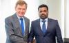 President meets German Foreign Minister