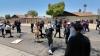 CAUGHT ON CAMERA: Police and protesters in Arizona clash