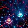 Rewrite Weakly space-confined all-inorganic perovskites for light-emitting diodes as a headline for a science magazine post, using no more than 7 words