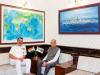 India News | Navy Chief Admiral Tripathi Meets with Wireless Tech Pioneer Paulraj, Discusses Strengthening Ecosystem for AI