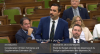 Patzer questions Minister of Environment on pipeline support