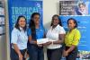 Tropical Shipping makes donation to World Paediatrics