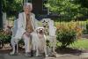 Gov. Ivey introduces Huntley, new First Dog of Alabama