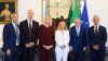 Prime Minister Meloni welcomes IOC President and President−Elect to Palazzo Chigi