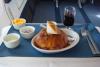 Beef Chili In A Sourdough Bowl: United Airlines Business Class (+ A Funny Story)