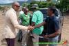 Minister Of Education Visits Construction Site Of Basseterre High School As Work Officially Begins