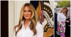 Fashion Notes: Melania Trump Hosts White House Picnic in Fuchsia Dolce & Gabbana