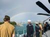 U.S. warship arrives in Australia ahead of war games, summit