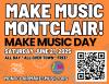 Montclair to Celebrate 12th Make Music Day on June 21