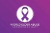 World Elder Abuse Awareness Day being observed today