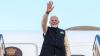 PM arrives in Cyprus, President Nikos Christodoulides welcomes him for 2-day visit