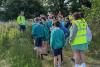 Former landfill transformed into thriving biodiversity and education hub