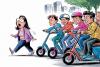 Scooters and e-bikes are a menace to travelers. Here’s how to handle them.