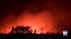 Wildfire burns near Tamiami Trail in Miami-Dade