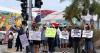 Mexico soccer fans make feelings clear with anti-ICE banner at Gold Cup opener in Los Angeles