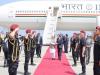 PM Modi lands in Cyprus, received at airport by President Christodoulides