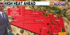 Extreme heat warning continues through Monday across parts of Arizona