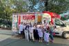 Tirana Marks World Blood Donor Day with ‘Flame of Love and Solidarity’ Event