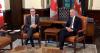 Carney welcomes U.K. Prime Minister Keir Starmer to West Block office