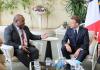 Prime Minister Marape Commends President Macron, Deepens PNG–France Ties