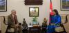 Foreign Minister Rana meets with Israeli Ambassador Bass to know about Nepalis status