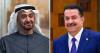 President Sheikh Mohamed discusses regional developments with Iraq's Prime Minister