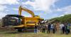 CNMI showcases new 30-ton shredder to support disaster recovery and waste management