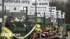 Bin workers and recycling staff abused and attacked