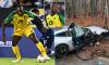 Michail Antonio returns to football just SIX MONTHS after near-fatal Ferrari crash 'completely shattered' his leg