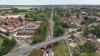 First freight train uses East West Rail line and Northampton logistics park on WCML