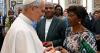 At audience with martyr's mother, Pope Leo prays for peace in Congo
