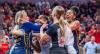 Three ejected after massive brawl erupts during Indiana Fever vs Connecticut Sun game following foul on Caitlin Clark