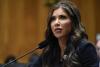 Kristi Noem, Homeland Security Secretary, taken to Washington, D.C. hospital