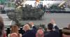 Truck Carrying Tank for Trump’s Parade Kills Pedestrian in D.C.