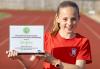 Falkland youngster draws praise for cross-country dominance