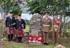 PICTURES: Teenage Falklands War hero remembered at Sallachy Estate cairn rededication service