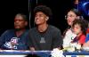 Insider ranks LeBron James' son Bryce James' Arizona teammate among top performers at Team USA U19 training camp
