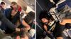 Airline Passenger's Violent Meltdown, Fight in Aisle Caught on Video