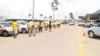 Airport Protest Draws Mixed Reactions From Locals and Tourists