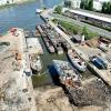 High-tech but struggling: the Galloo shipbreaking yard in Ghent, Belgium