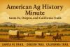 Agricultural Trails Shaped the West