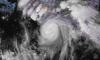 Erick makes landfall as a Category 3 hurricane, the strongest to hit Mexico so early in the year
