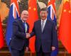 Luxon holds talks with Chinese President