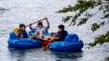 French Broad River outfitters open, but business is slow post-Helene