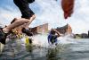 Is Baltimore’s harbor really clean enough for swimming? Environmentalists disagree.