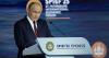 Putin downplays threat of recession at Saint Petersburg Forum, points to growth in manufacturing