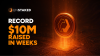 Unstaked’s AI Crypto Presale Banks $10.2M in Weeks As BONK Eyes $0.000035, and Ethereum Retests $2,800!